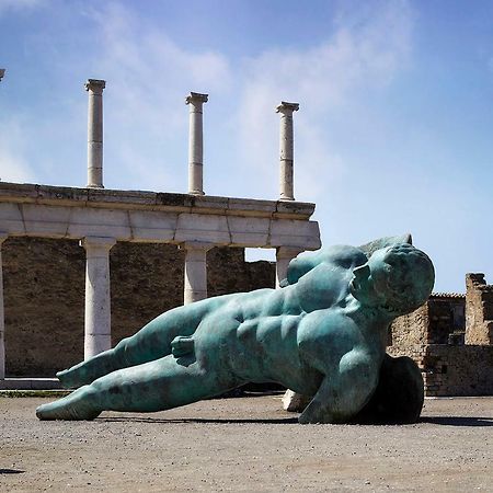 B&B La Primula Pompei Bagian luar foto