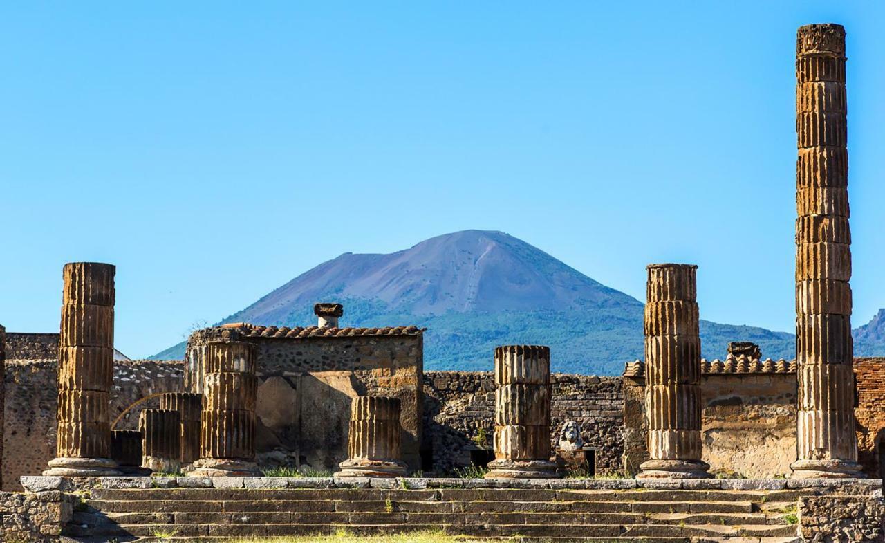 B&B La Primula Pompei Bagian luar foto
