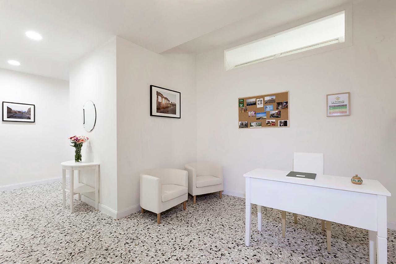 B&B La Primula Pompei Bagian luar foto