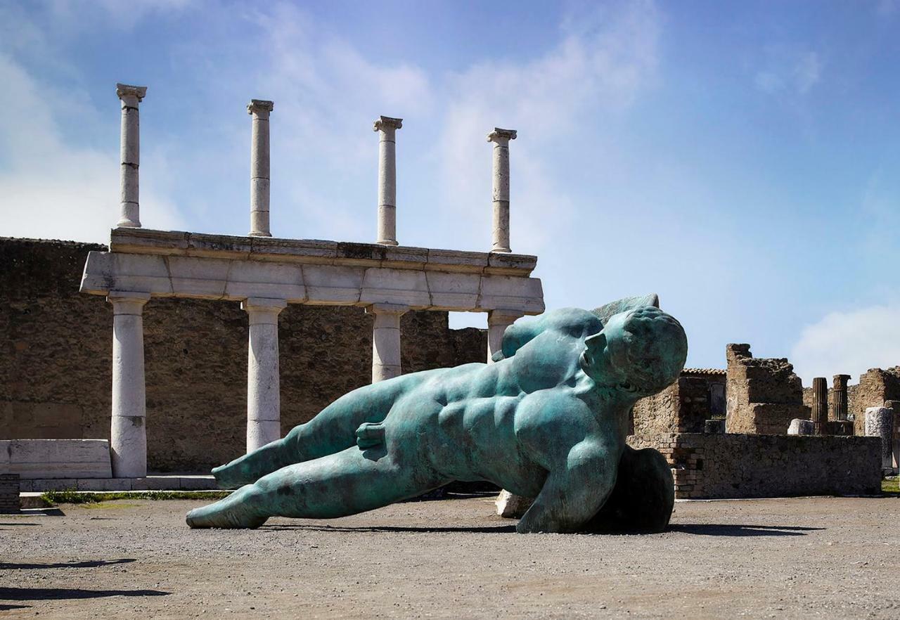 B&B La Primula Pompei Bagian luar foto