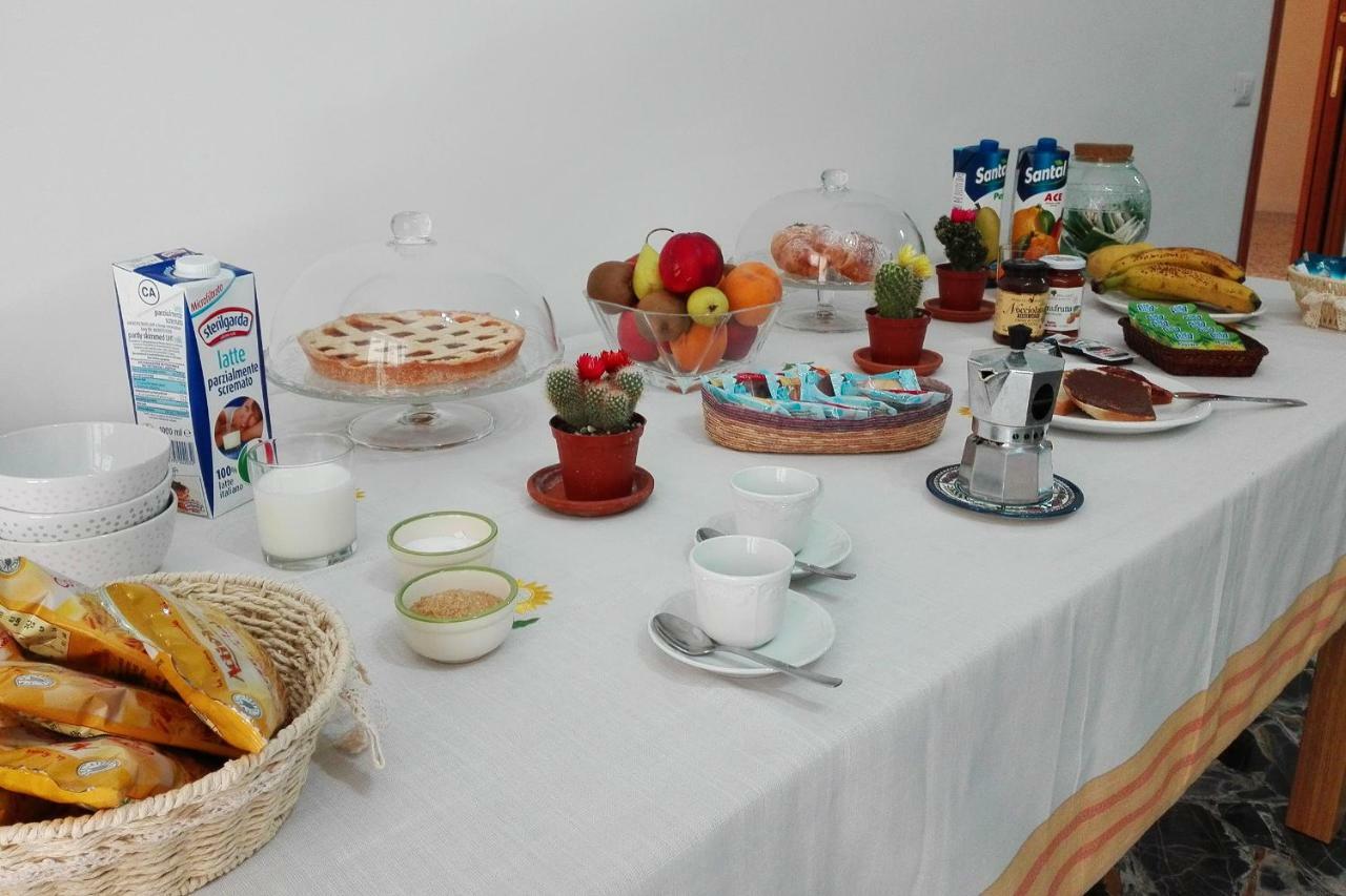 B&B La Primula Pompei Bagian luar foto