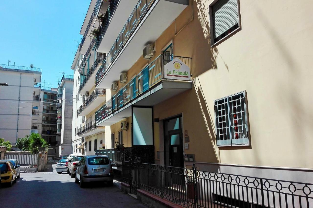 B&B La Primula Pompei Bagian luar foto
