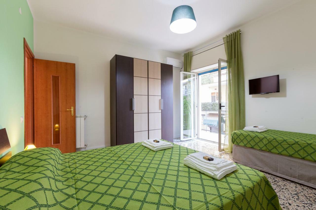 B&B La Primula Pompei Bagian luar foto